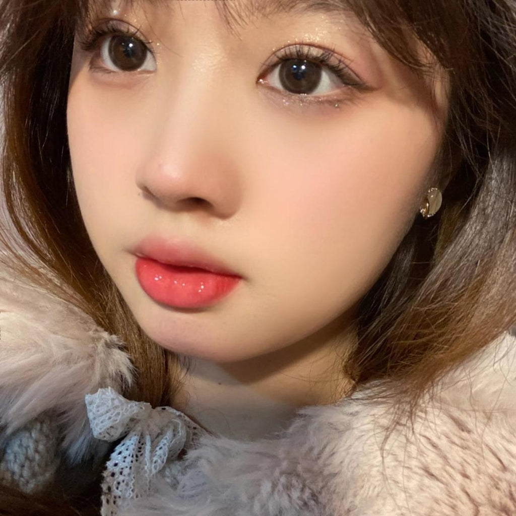 GGQIAO Brown Contact Lenses