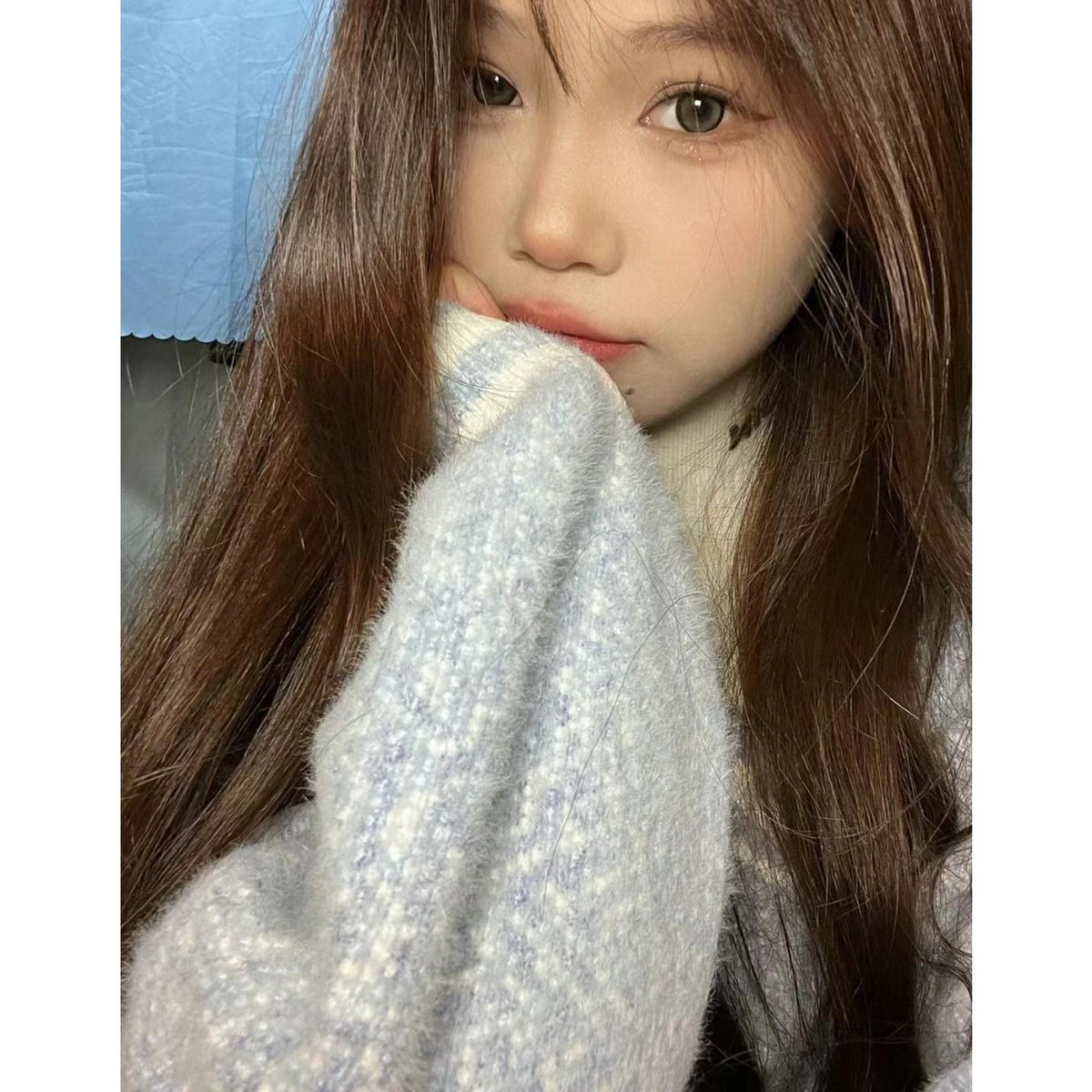TXTGONG FLLYCON 14.50mm Brown Colored Contact Lenses (6 Months Wear)