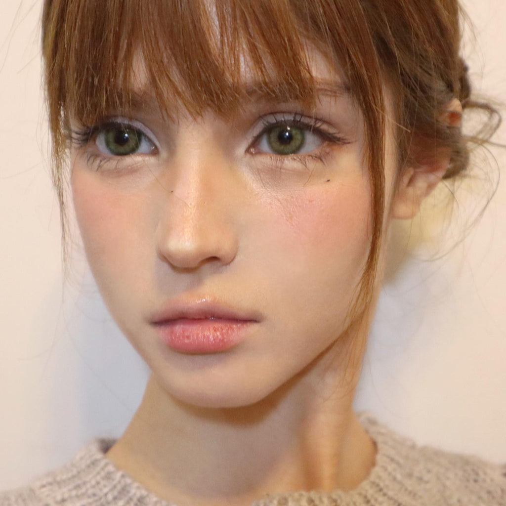 GMSLIN Serltyca 14.20mm Green Colored Contact Lenses (6 Months Wear)
