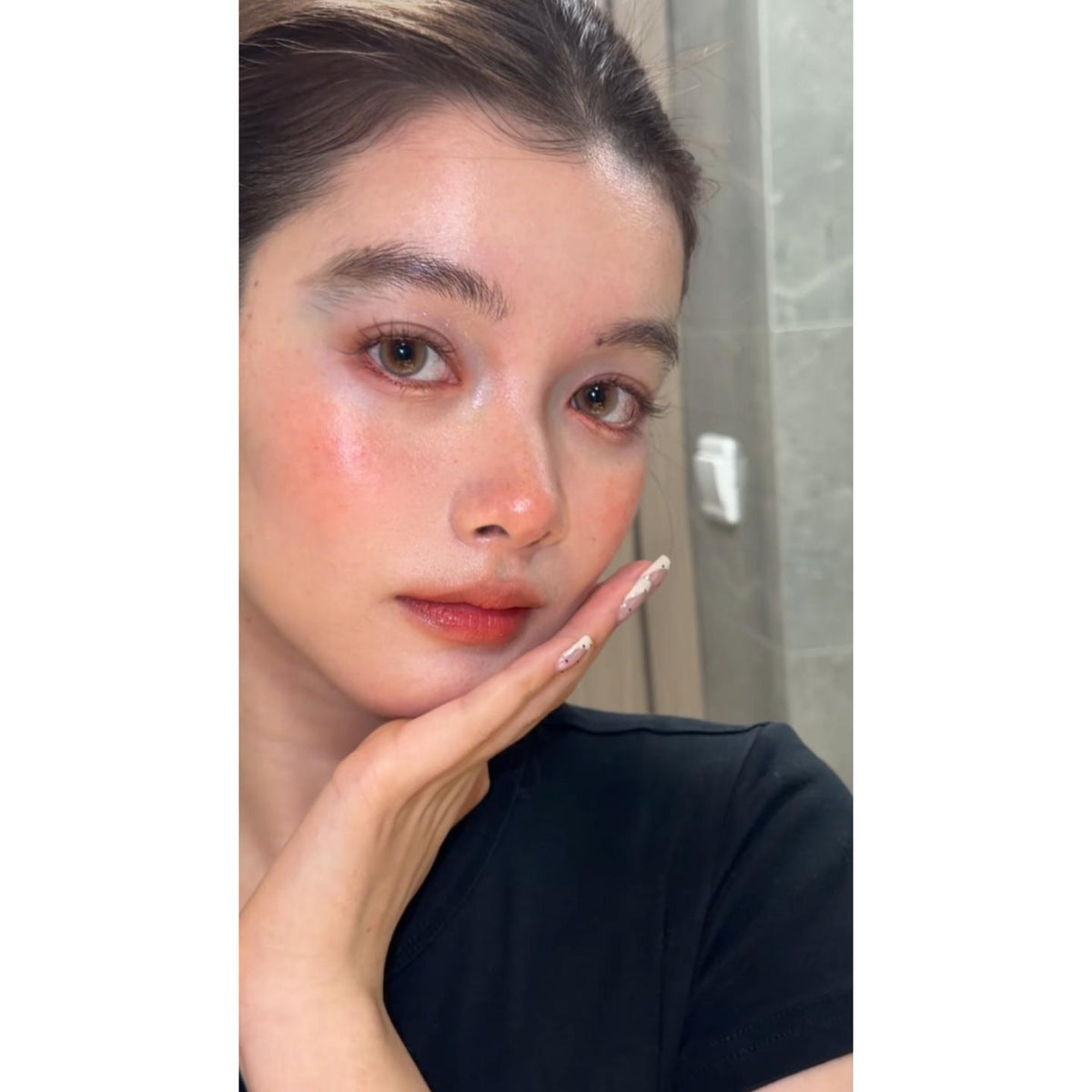 ZMZHE Tinacon 14.20mm Brown Colored Contact Lenses (6 Months Wear)