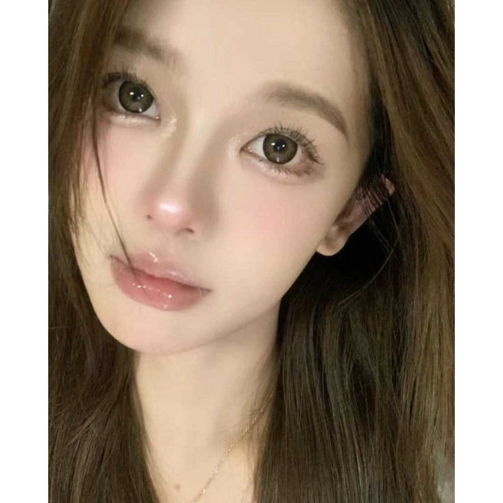 BDLMU ROSELENS 14.50mm Brown Colored Contact Lenses (6 Months Wear)