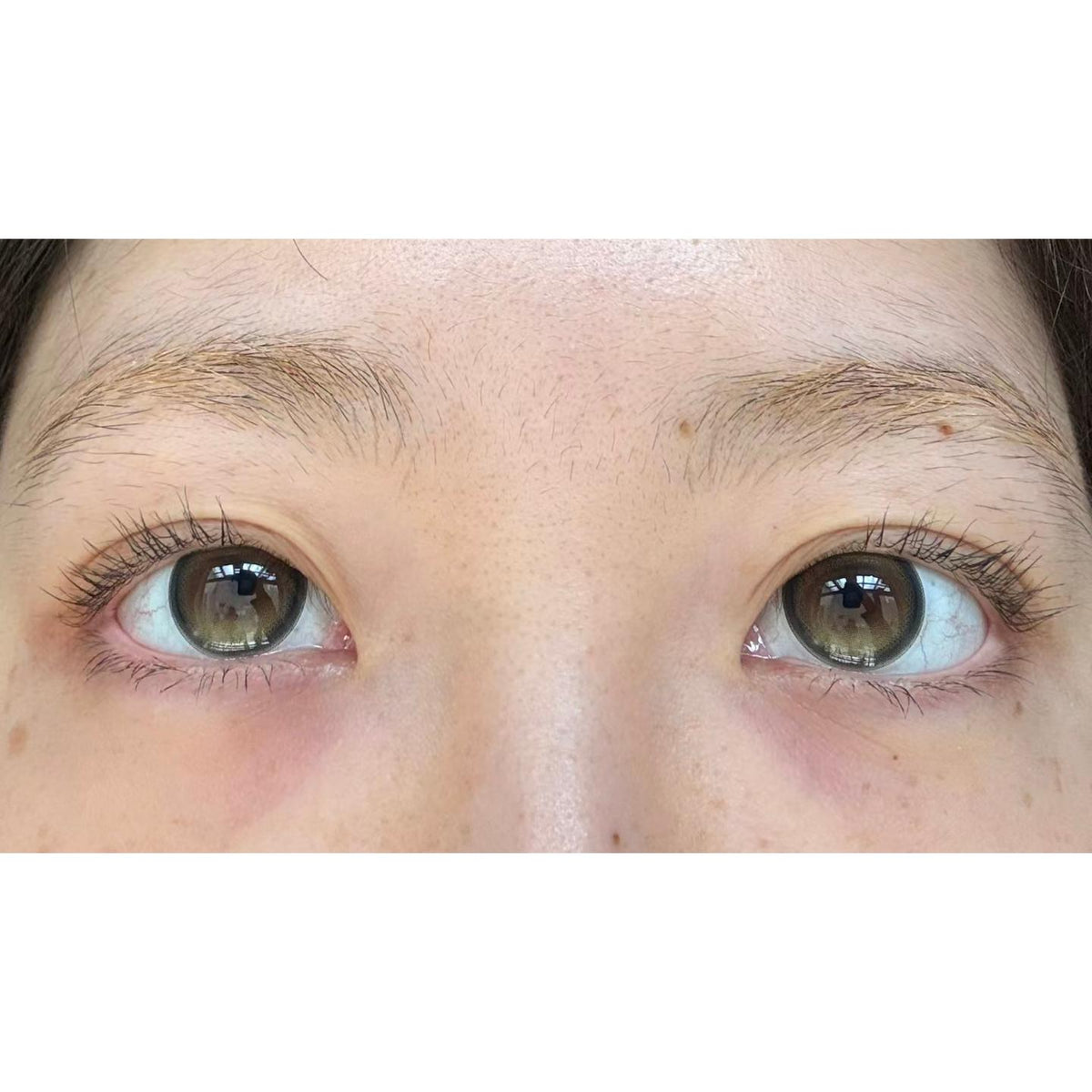 WYWLV MimiPark 14.50mm Green Colored Contact Lenses (6 Months Wear)