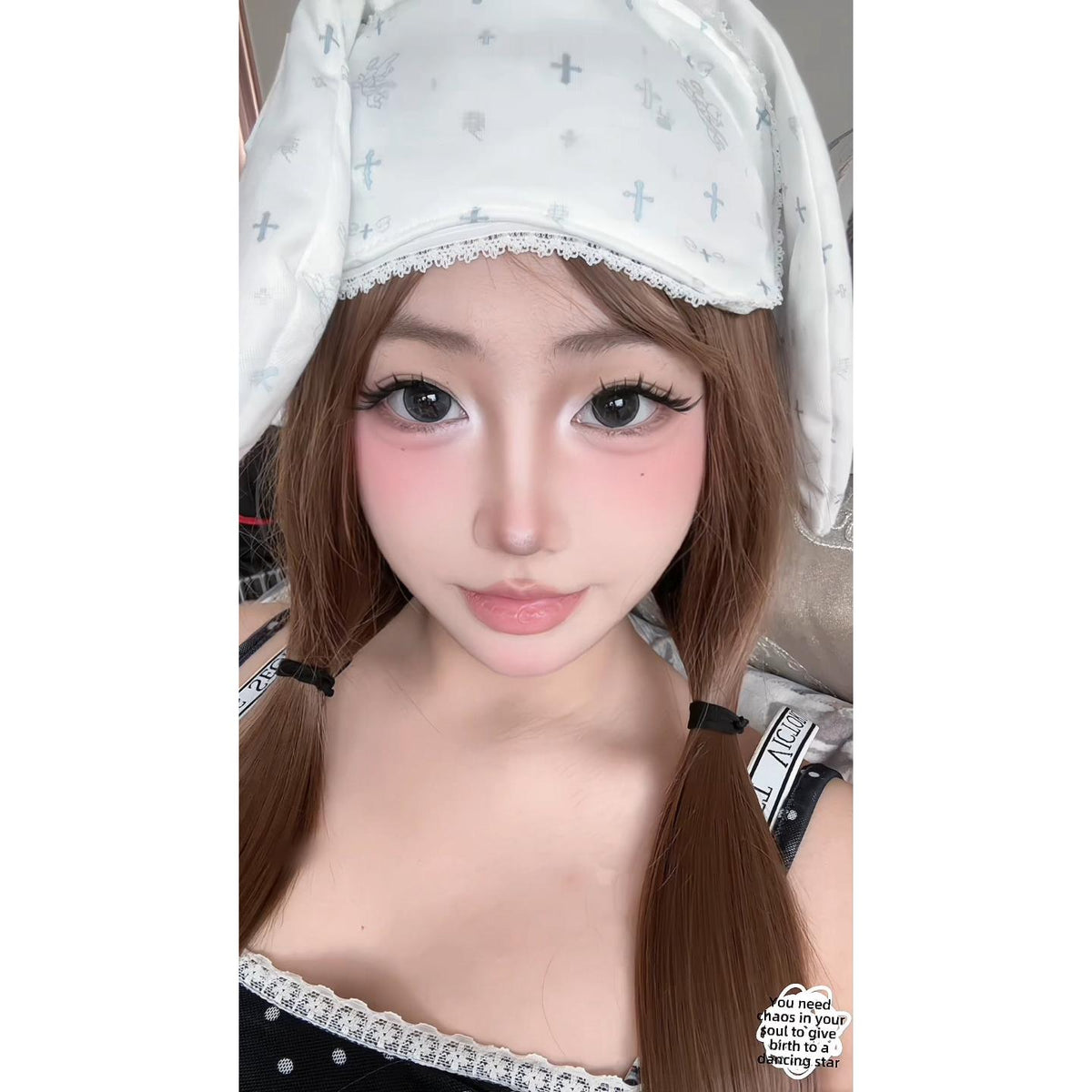 QQTANG thestarlens 14.20mm Grey Colored Contact Lenses (6 Months Wear)