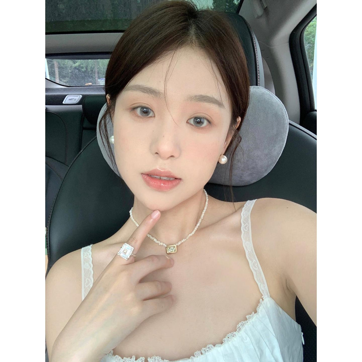BHDQSHU MorningCon 14.00mm Grey Colored Contact Lenses (6 Months Wear)