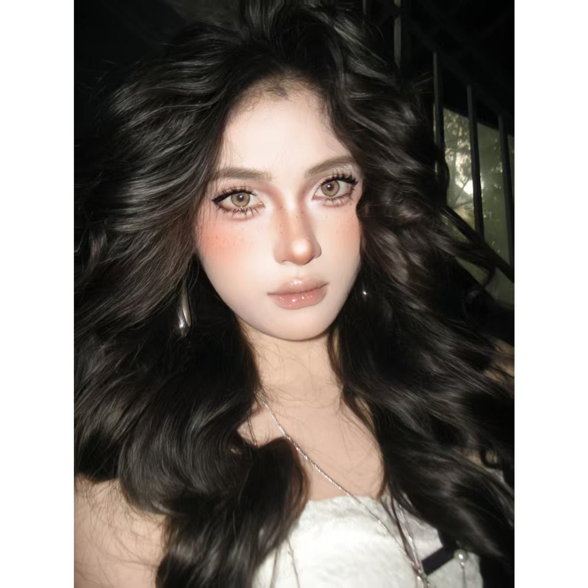 MRSQIU BOOSCON 14.20mm Brown Colored Contact Lenses (6 Months Wear)