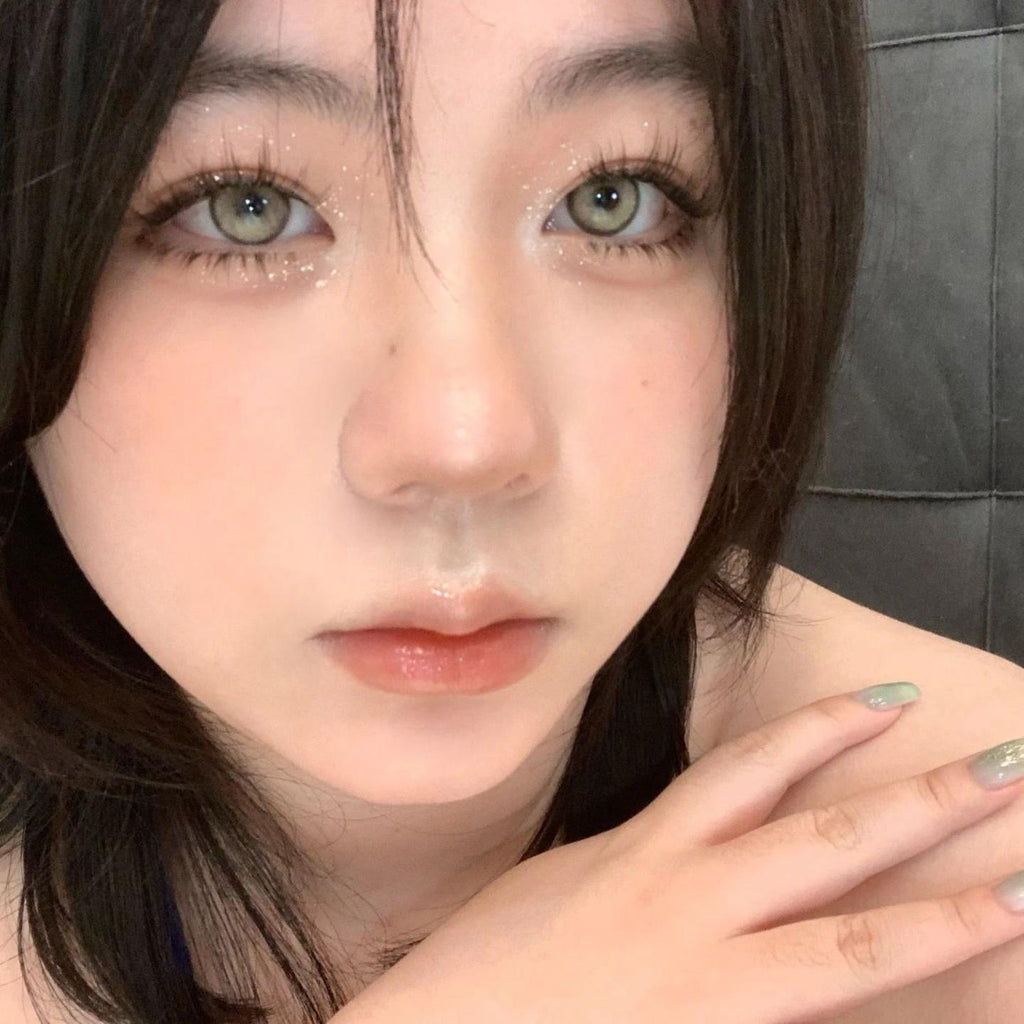 BLTJLEI Xiyoulens 14.20mm Brown Colored Contact Lenses (6 Months Wear)
