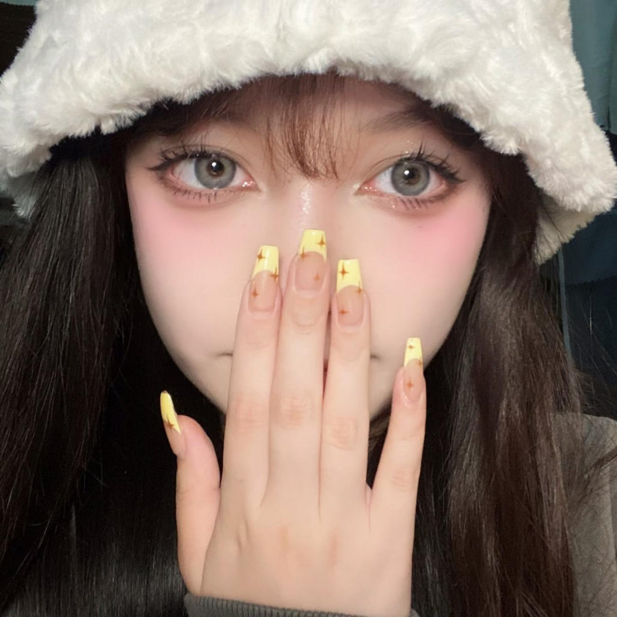 ALHUI Xiyoulens 14.20mm Gray Colored Contact Lenses (6 Months Wear)