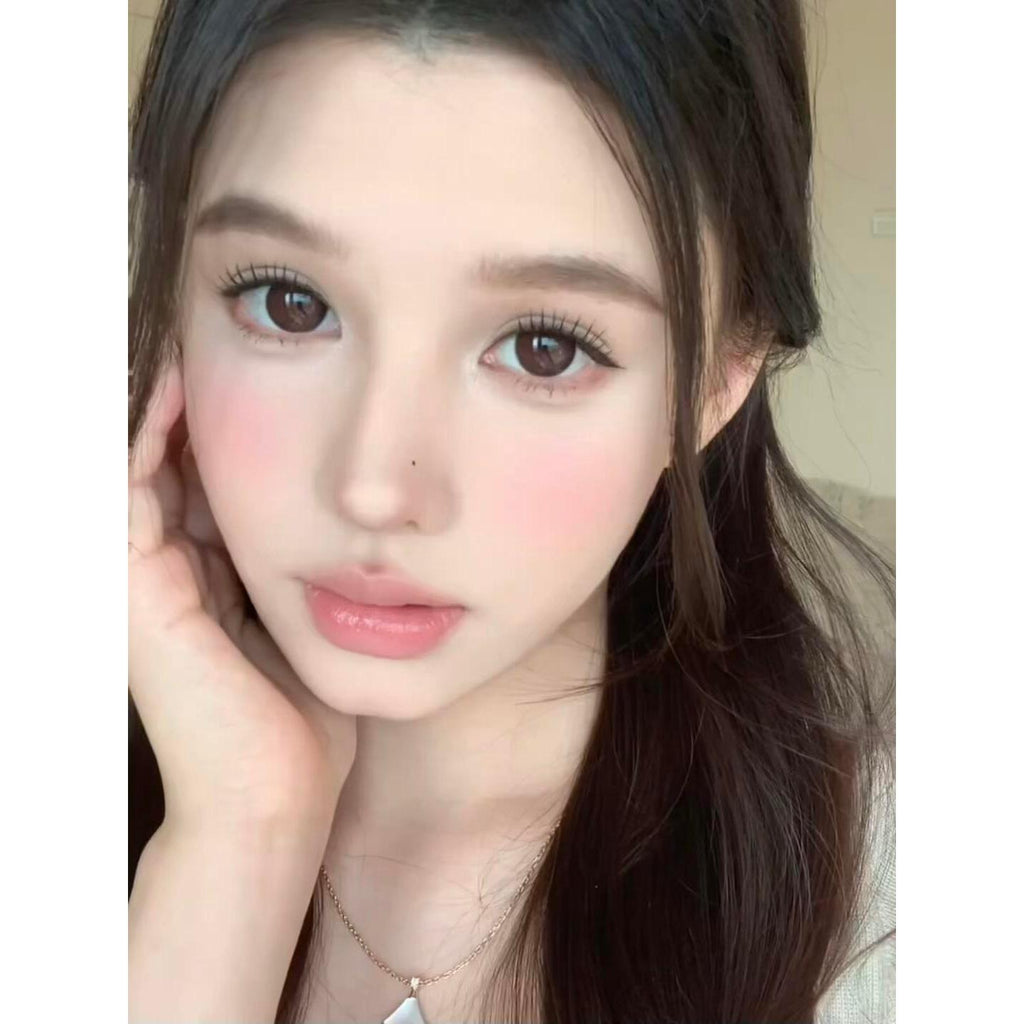 คอนแทคเลนส์สี CDKANDAI รุ่น OBALEN ขนาด 14.50 มม. สีน้ำตาล (ชนิดราย 6 เดือน)