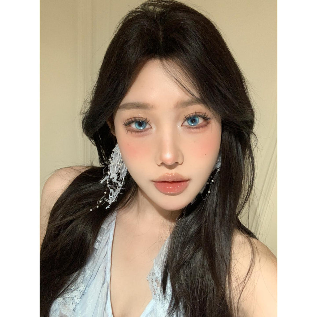 XZHDIE thestarlens 14.20mm Blue Colored Contact Lenses (6 Months Wear)