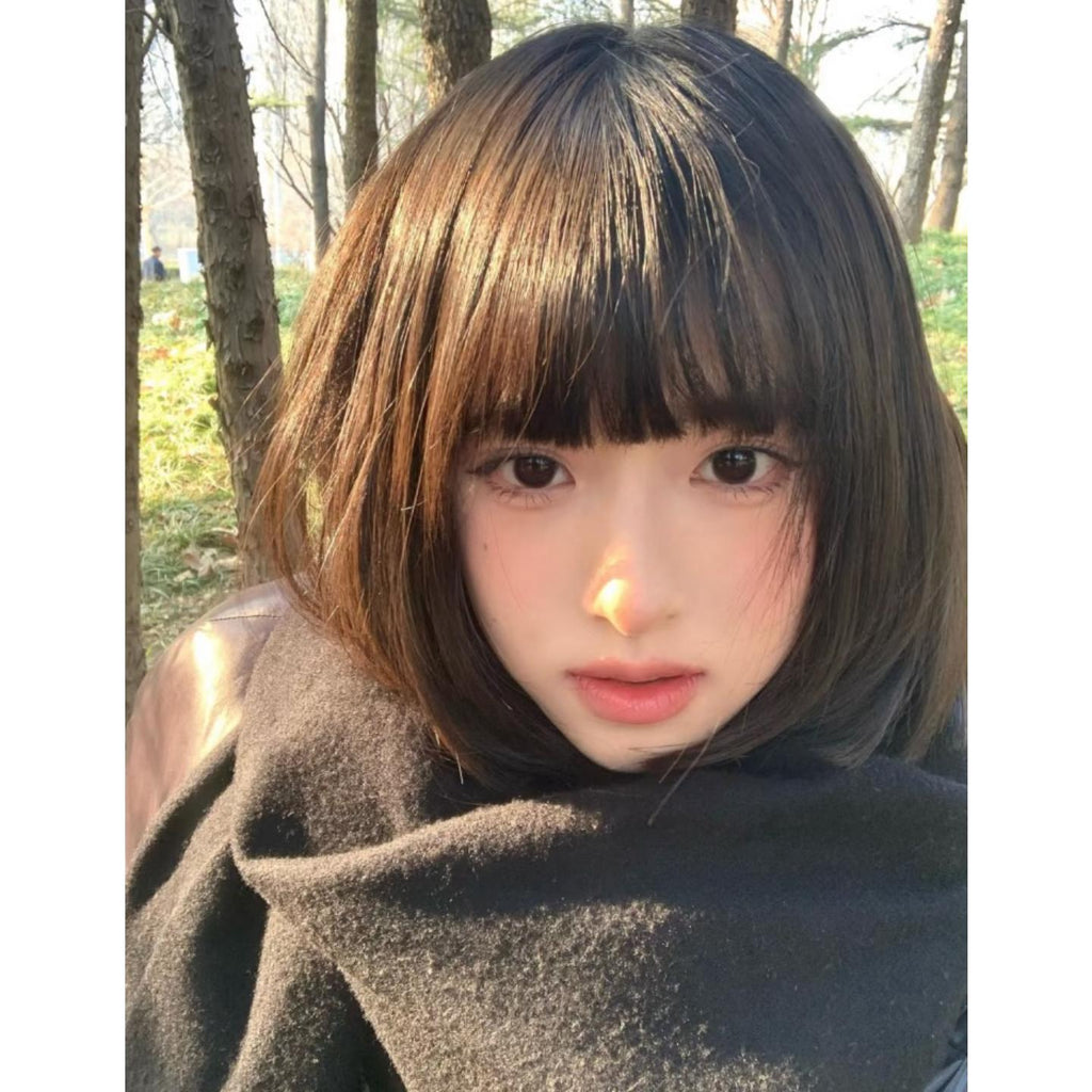 MLHEI Xiyoulens 14.50mm Black Colored Contact Lenses (6 Months Wear)