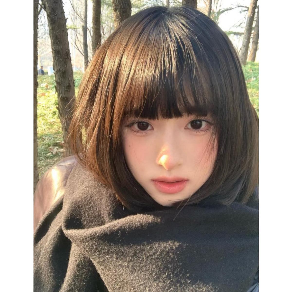 MLHEI Xiyoulens 14.50mm Black Colored Contact Lenses (6 Months Wear)