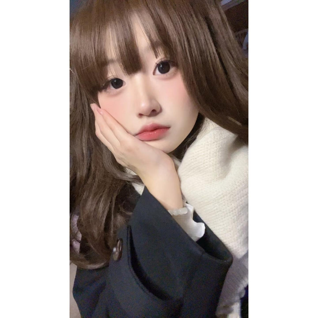 HTBBO BOOSCON 14.50mm Black Colored Contact Lenses (6 Months Wear)
