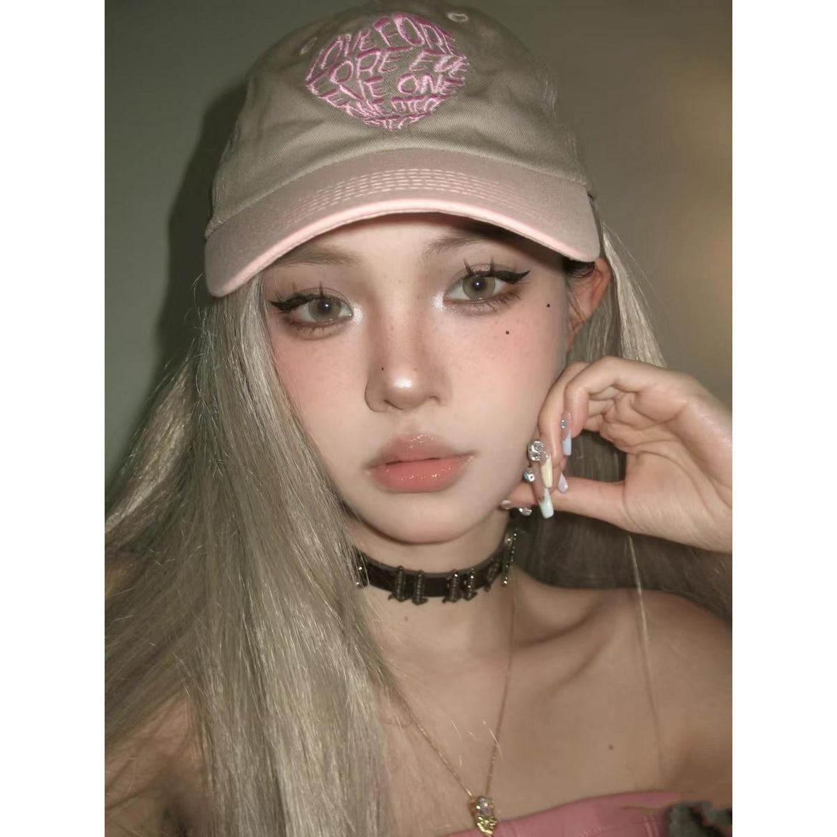 LLXIN ROSELENS 14.20mm Brown Colored Contact Lenses (6 Months Wear)