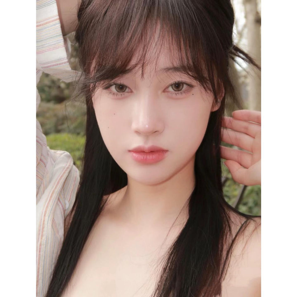 Kính áp tròng màu HDSHAO MorningCon 14.20mm màu nâu (Hạn dùng 6 tháng)