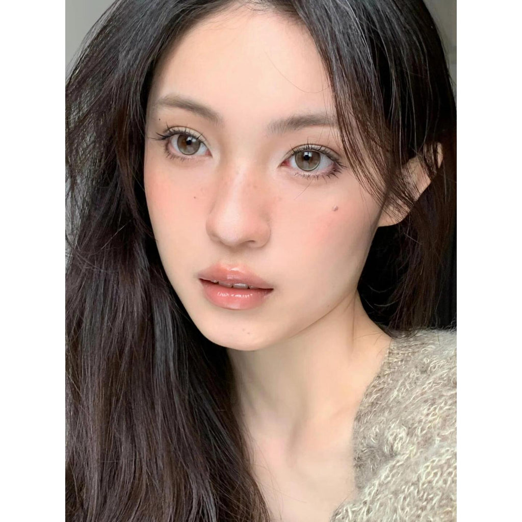 LCMYSHI Xiyoulens 14.20mm Brown Colored Contact Lenses (6 Months Wear)