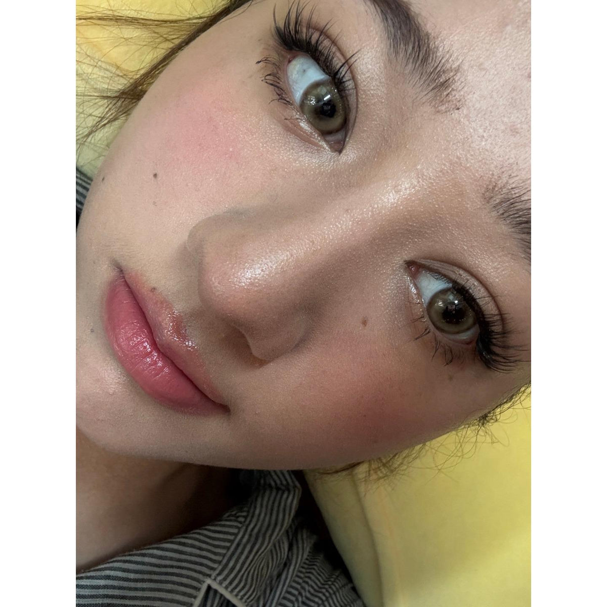 QMQTUO Serltyca 14.20mm Brown Colored Contact Lenses (6 Months Wear)