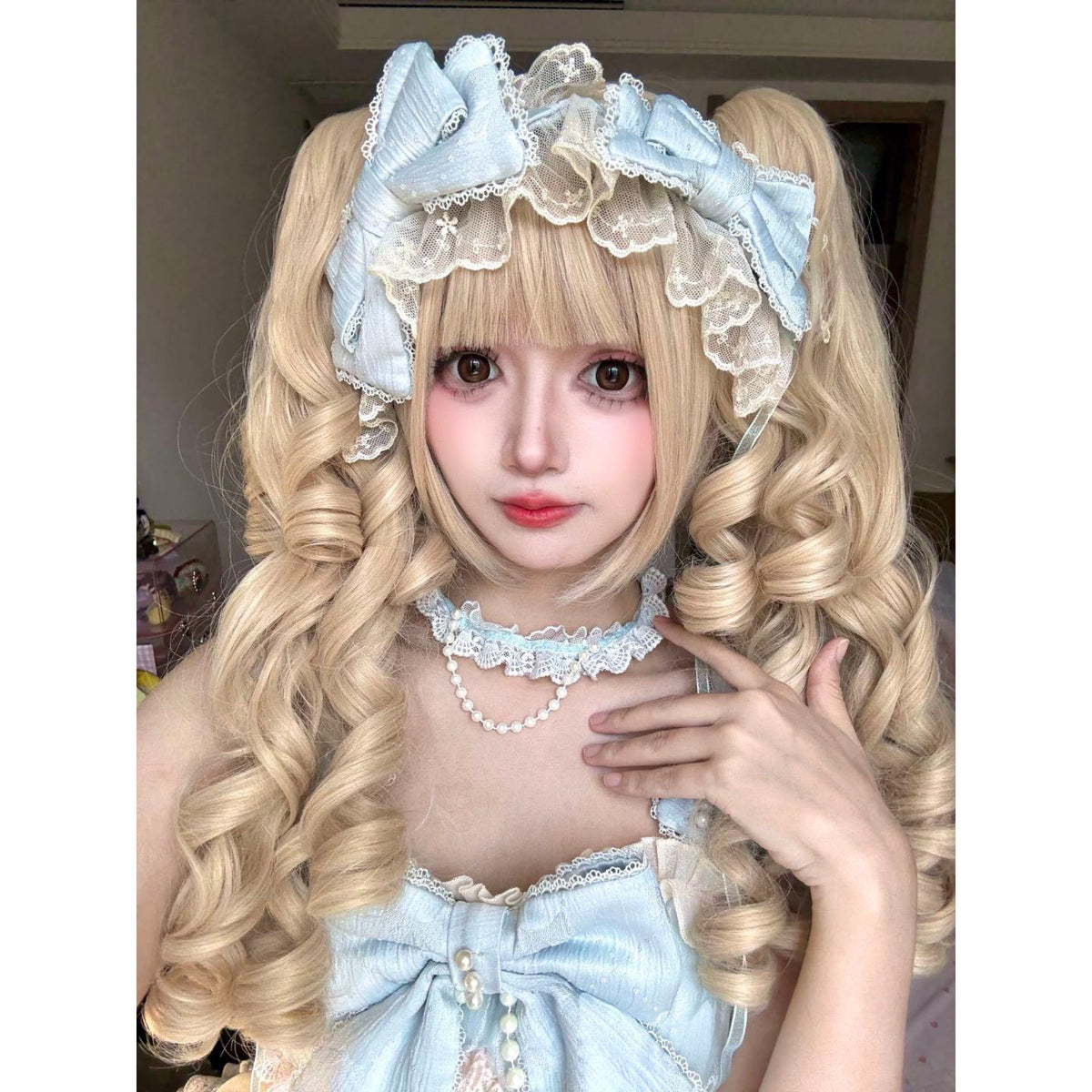 CDLZJUAN OBALEN 14.50mm Brown Colored Contact Lenses (6 Months Wear)
