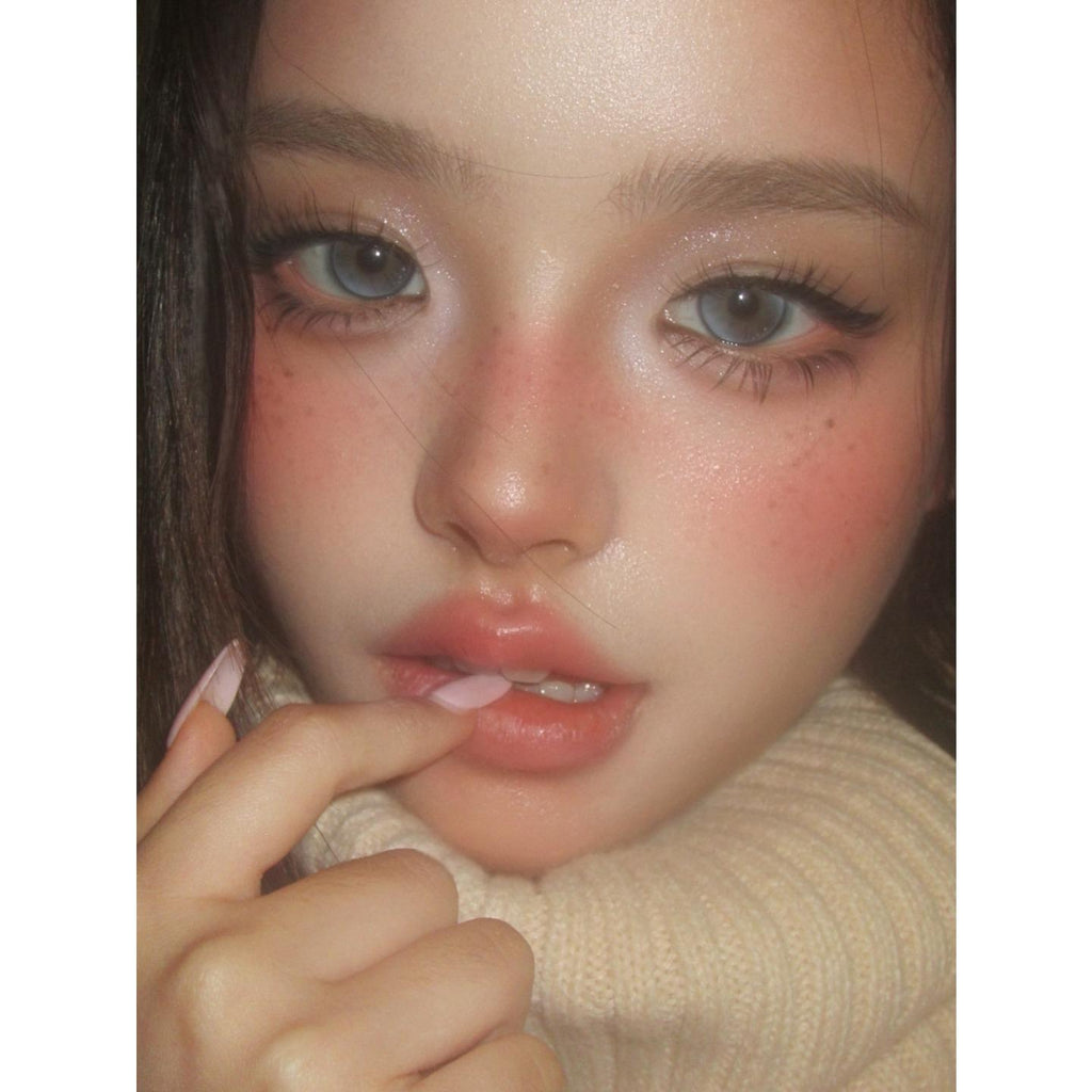 HLBLAN Serltyca 14.20mm Blue Colored Contact Lenses (6 Months Wear)