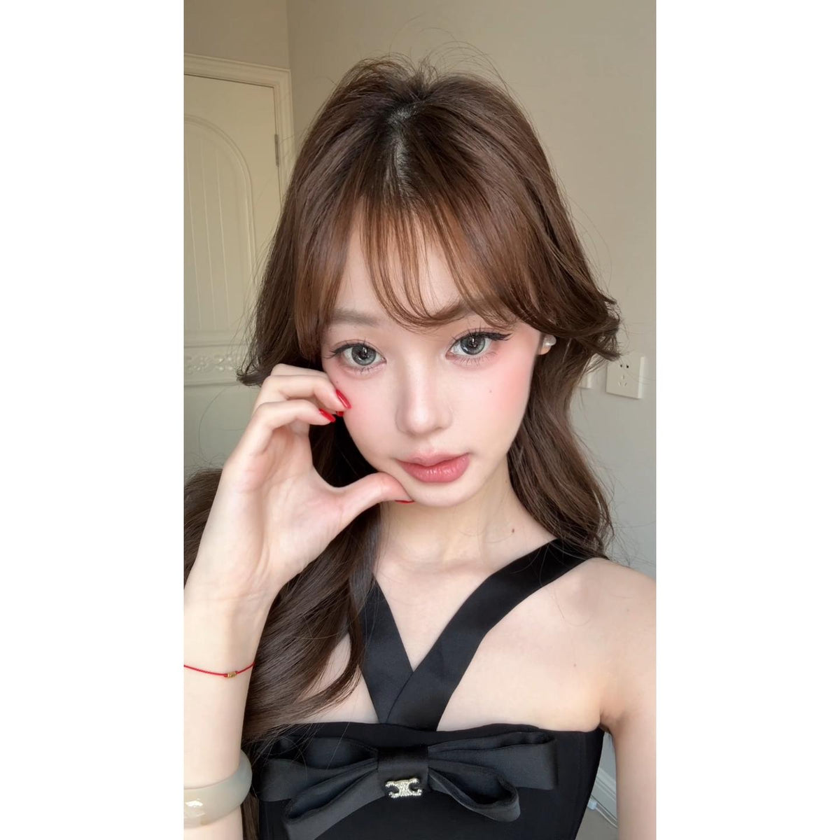 MHJGUANG thestarlens 14.20mm Green Colored Contact Lenses (6 Months Wear)