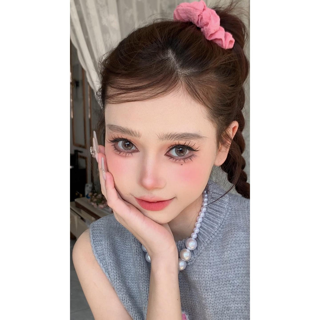 NMHTAN thestarlens 14.50mm Yellow Colored Contact Lenses (6 Months Wear)