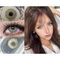 XLNHUI Serltyca 14.50mm Gray Colored Contact Lenses (6 Months Wear)