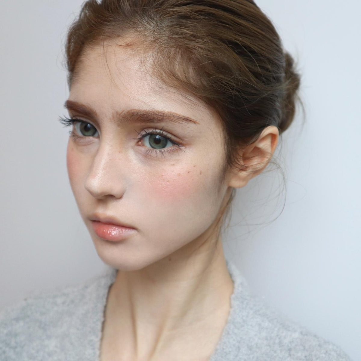 WZSJLV Serltyca 14.20mm Green Colored Contact Lenses (6 Months Wear)