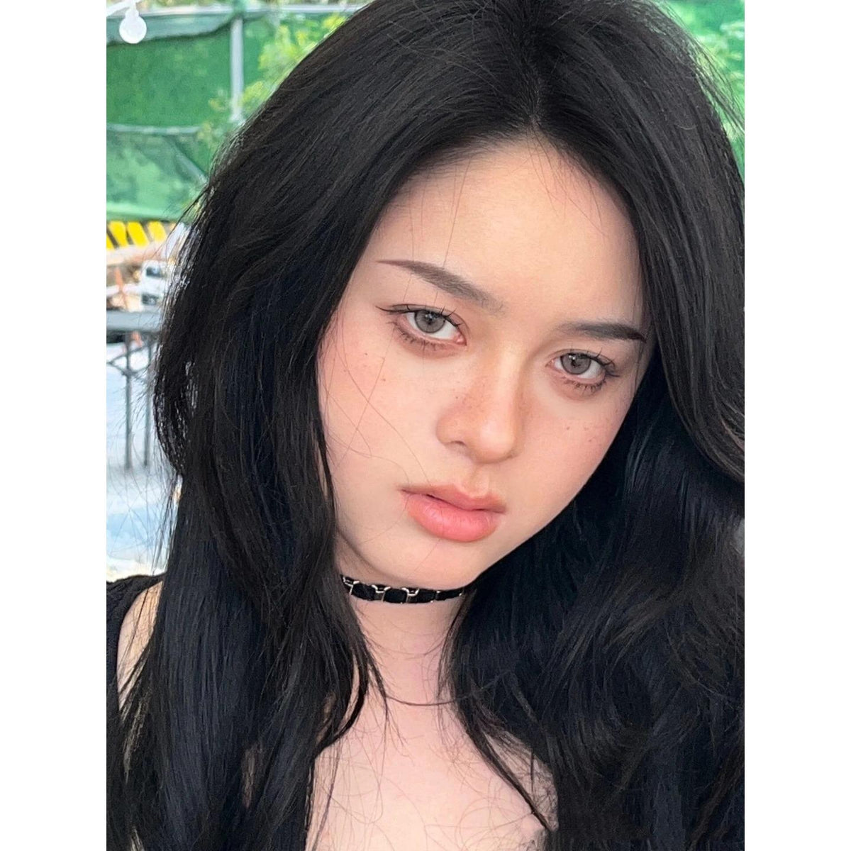SWGMA OVOLOOK 14.20mm Brown Colored Contact Lenses (6 Months Wear)