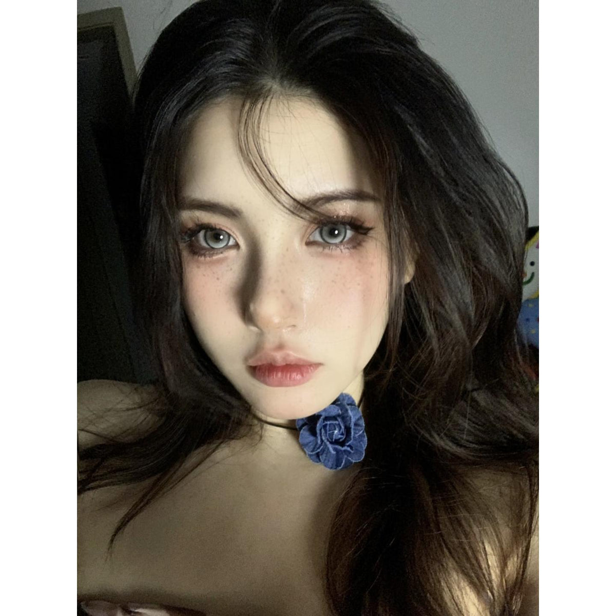 SYLZI MorningCon 14.50mm Grey Colored Contact Lenses (6 Months Wear)