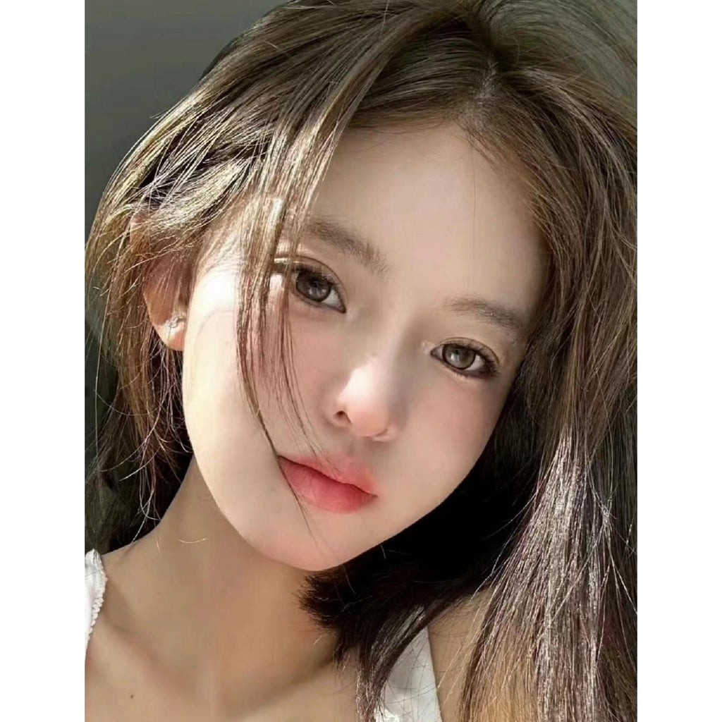 SHLA FLLYCON 14.20mm Brown Colored Contact Lenses (6 Months Wear)