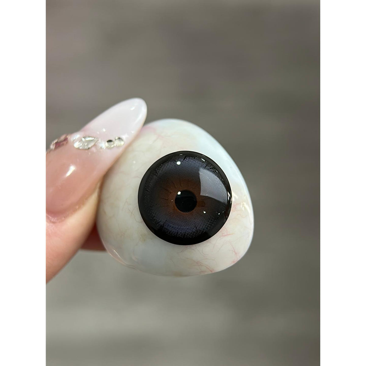 CDZLSHAI OBALEN 14.50mm Blue Colored Contact Lenses (6 Months Wear)