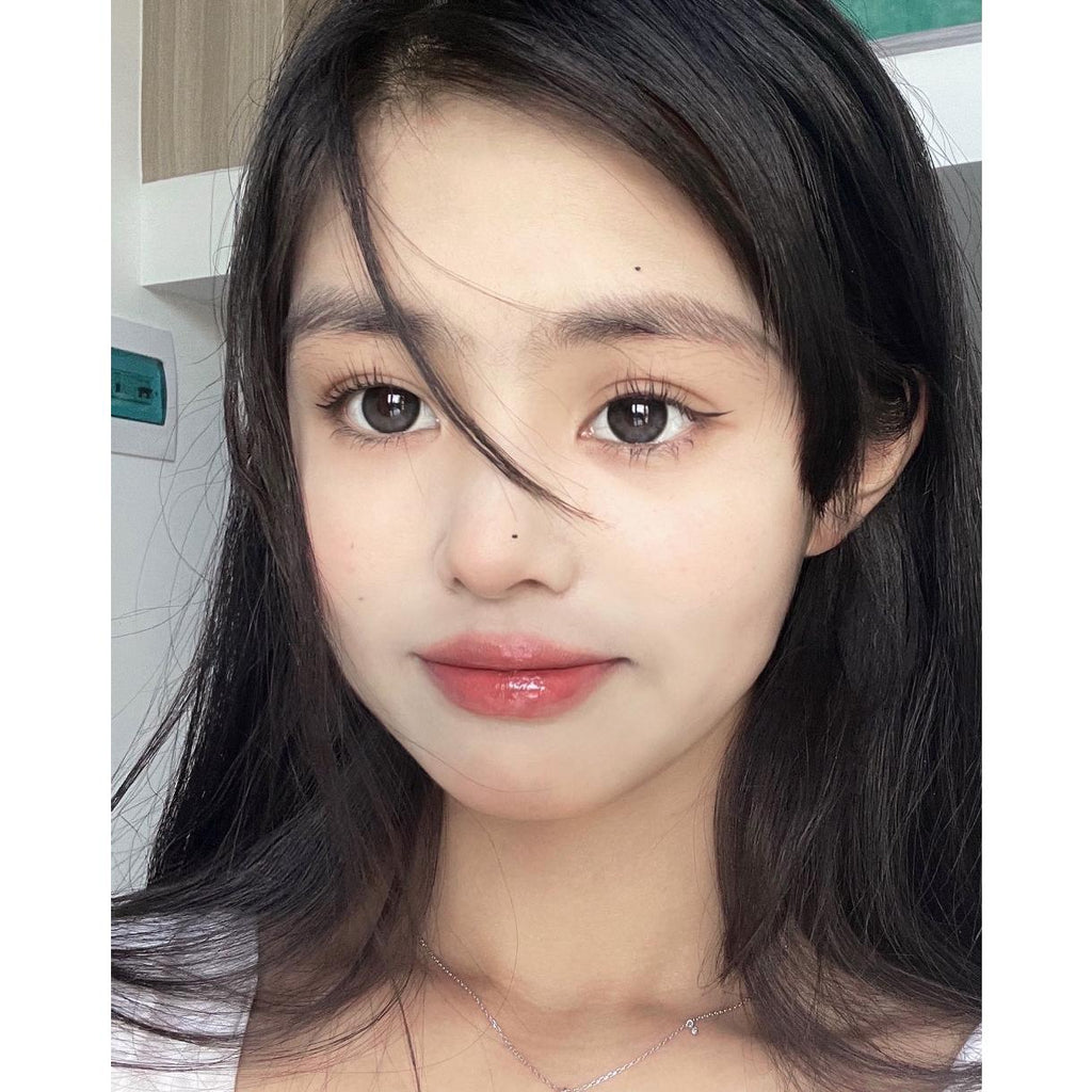 YQLDAN MorningCon 14.50mm Black Colored Contact Lenses (6 Months Wear)