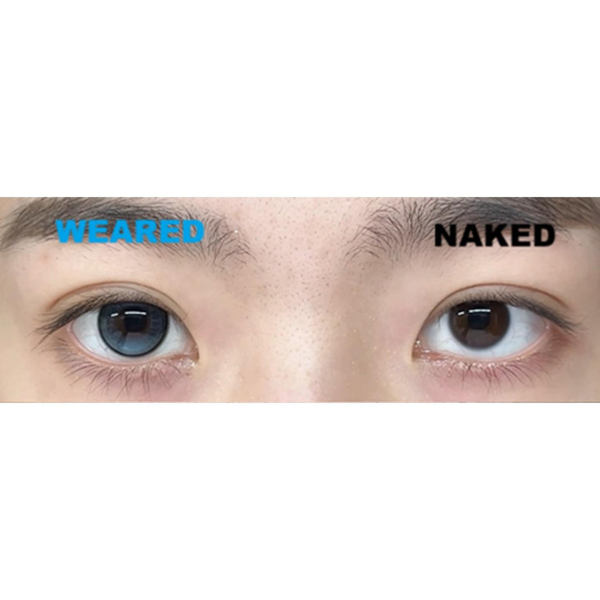 HFYCHAI thestarlens 14.20mm Blue Colored Contact Lenses (6 Months Wear)