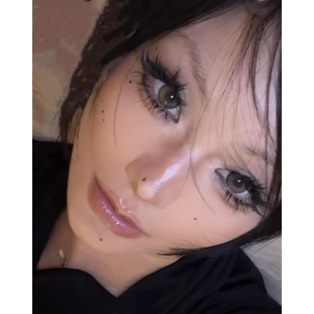 NMQSHUI Serltyca 14.20mm Brown Colored Contact Lenses (6 Months Wear)