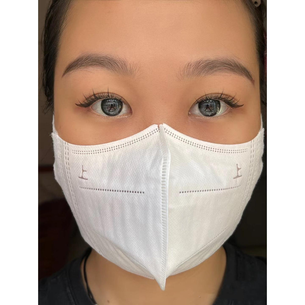 WMXSHAN thestarlens 14.50mm Black Colored Contact Lenses (6 Months Wear)