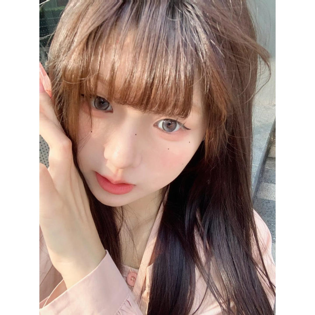 SGJI Xiyoulens 14.20mm Grey Colored Contact Lenses (6 Months Wear)