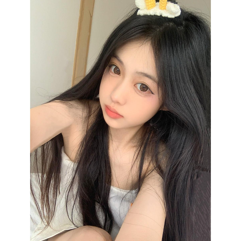 BDLMU ROSELENS 14.50mm Brown Colored Contact Lenses (6 Months Wear)