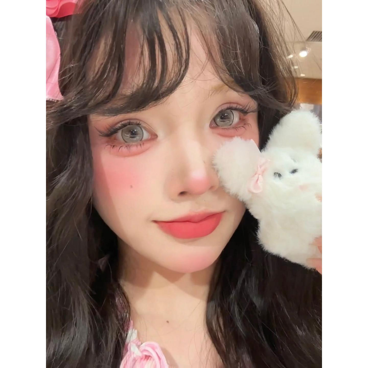 NHXXZONG Serltyca 14.20mm Brown Colored Contact Lenses (6 Months Wear)