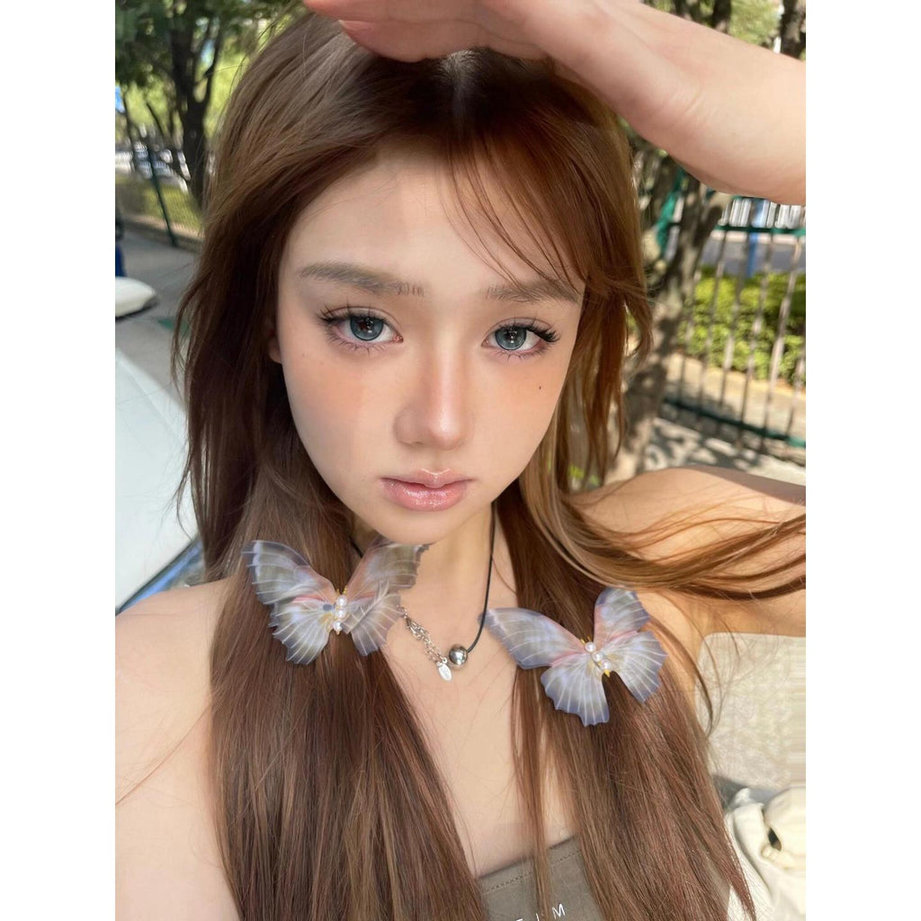 HSNBHE Xiyoulens 14.20mm Green Colored Contact Lenses (6 Months Wear)