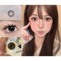 QQTANG thestarlens 14.20mm Grey Colored Contact Lenses (6 Months Wear)