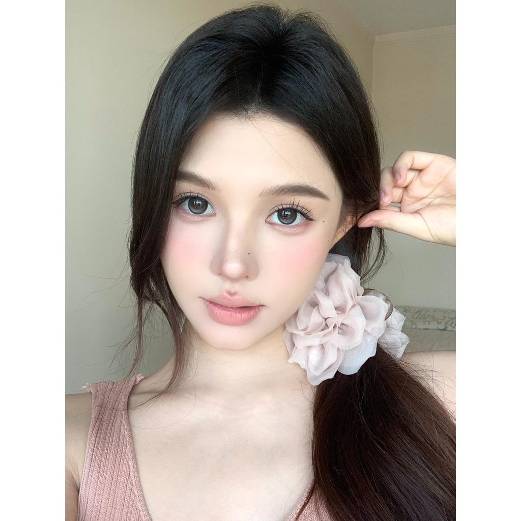 LLHJIN thestarlens 14.20mm Grey Colored Contact Lenses (6 Months Wear)