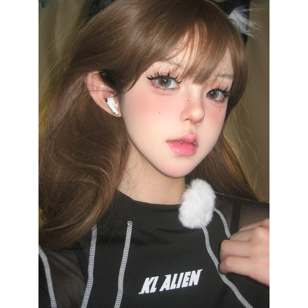 YXYHUA Xiyoulens คอนแทคเลนส์สีเขียว ขนาด 14.50 มม. (ชนิดราย 6 เดือน)