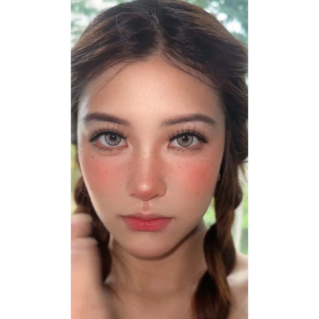TYZONG Serltyca 14.20mm Brown Colored Contact Lenses (6 Months Wear)
