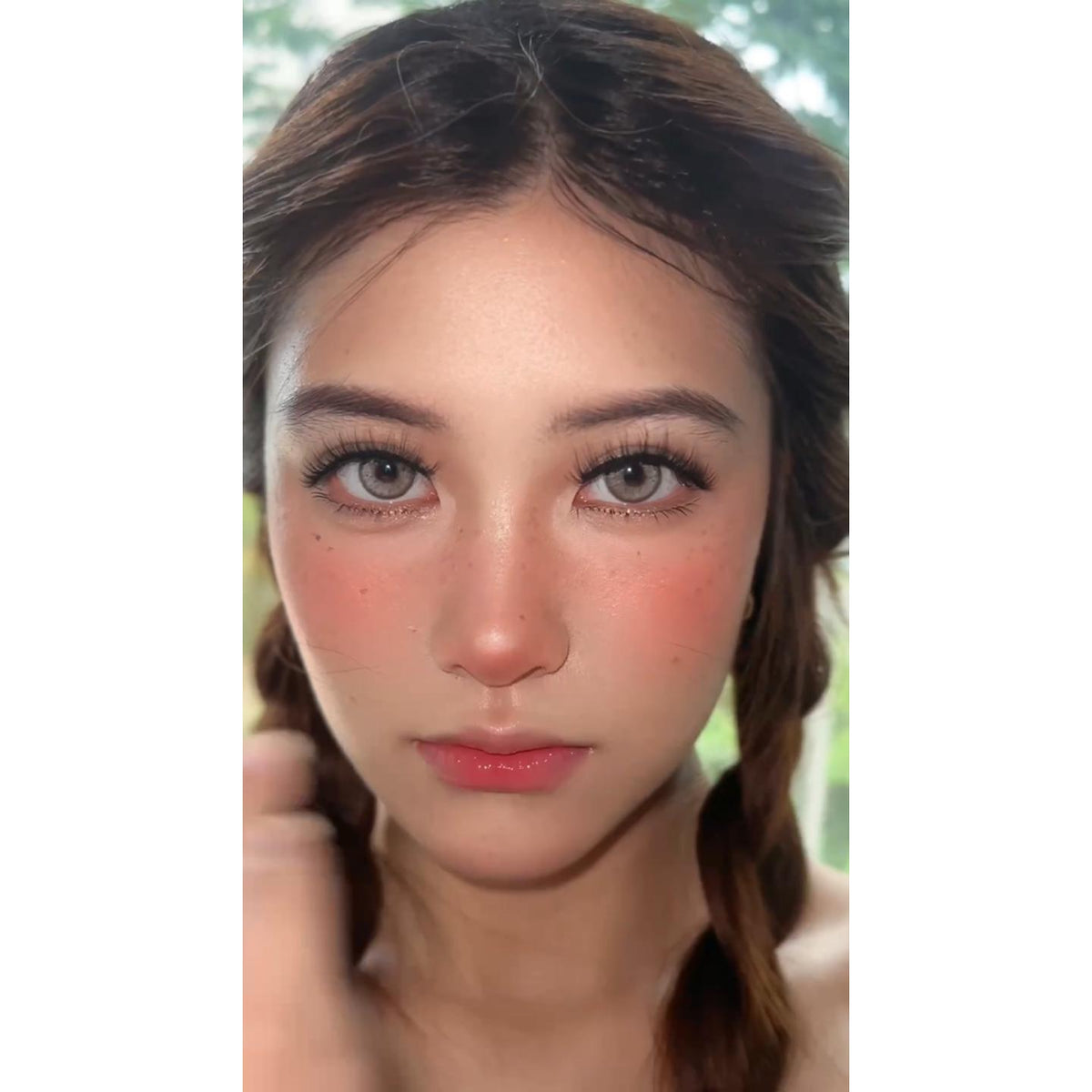 TYZONG Serltyca 14.20mm Brown Colored Contact Lenses (6 Months Wear)