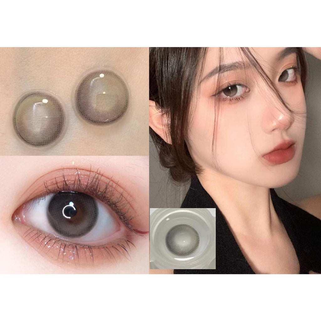 SBYSI MorningCon 14.20mm Gray Colored Contact Lenses (6 Months Wear)