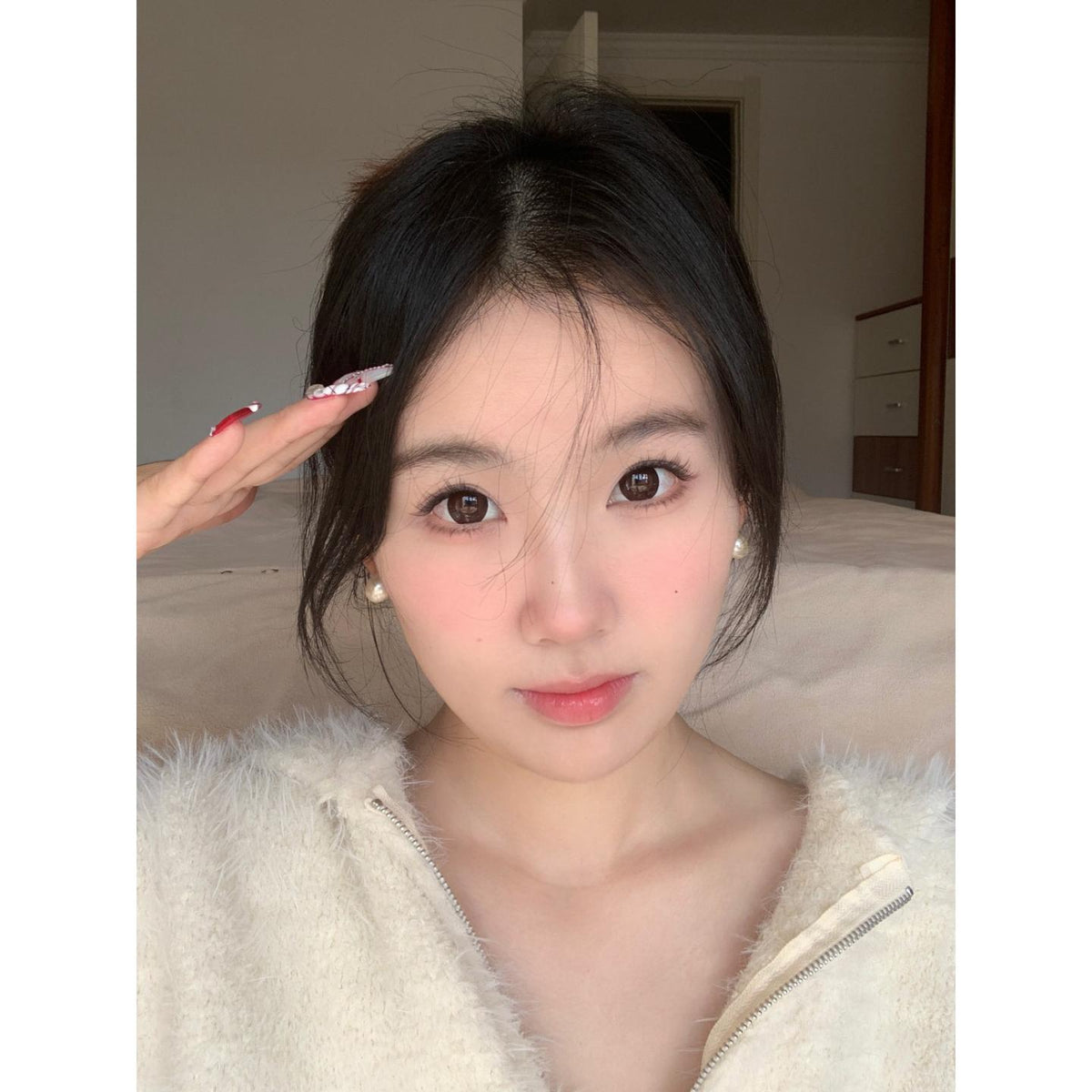 คอนแทคเลนส์สี MLQIAO รุ่น Xiyoulens ขนาด 14.50 มม. สีน้ำตาล (ชนิดราย 6 เดือน)