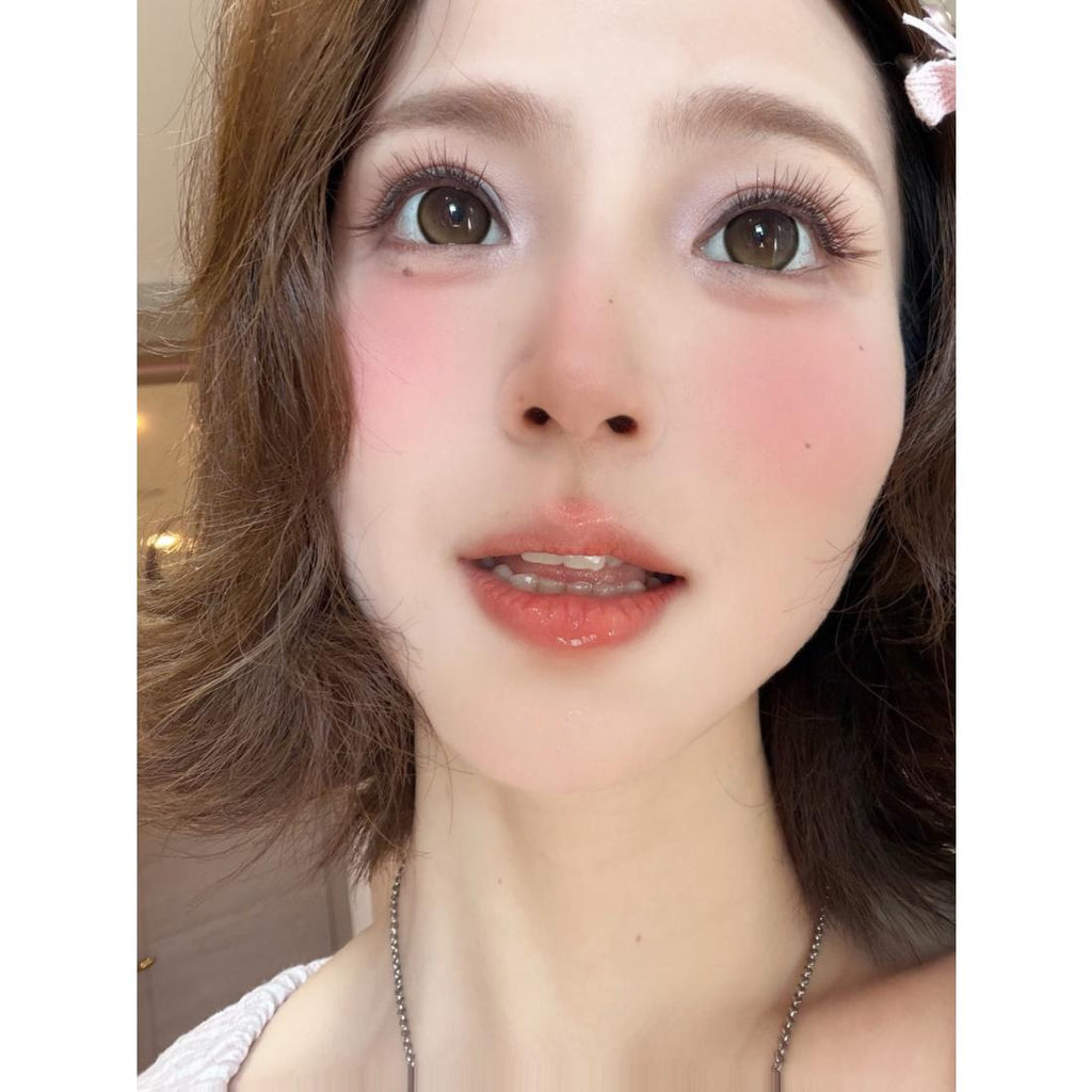 QLZONG MimiPark 14.50mm Brown Colored Contact Lenses (6 Months Wear)