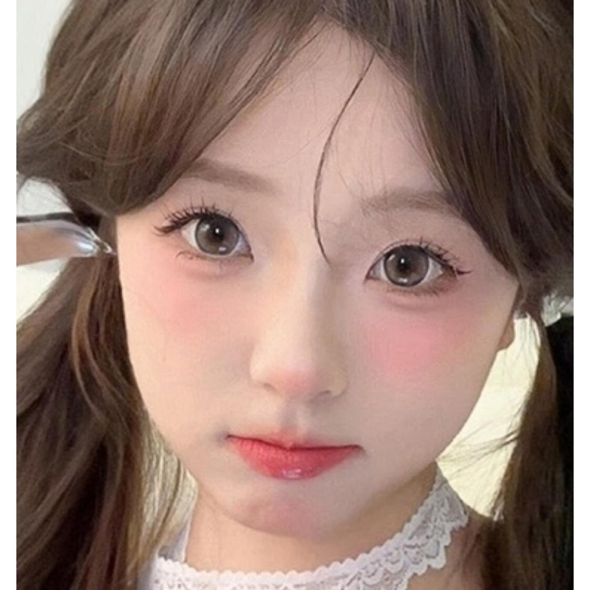 LANAO ROSELENS 14.20mm Pink Colored Contact Lenses (6 Months Wear)