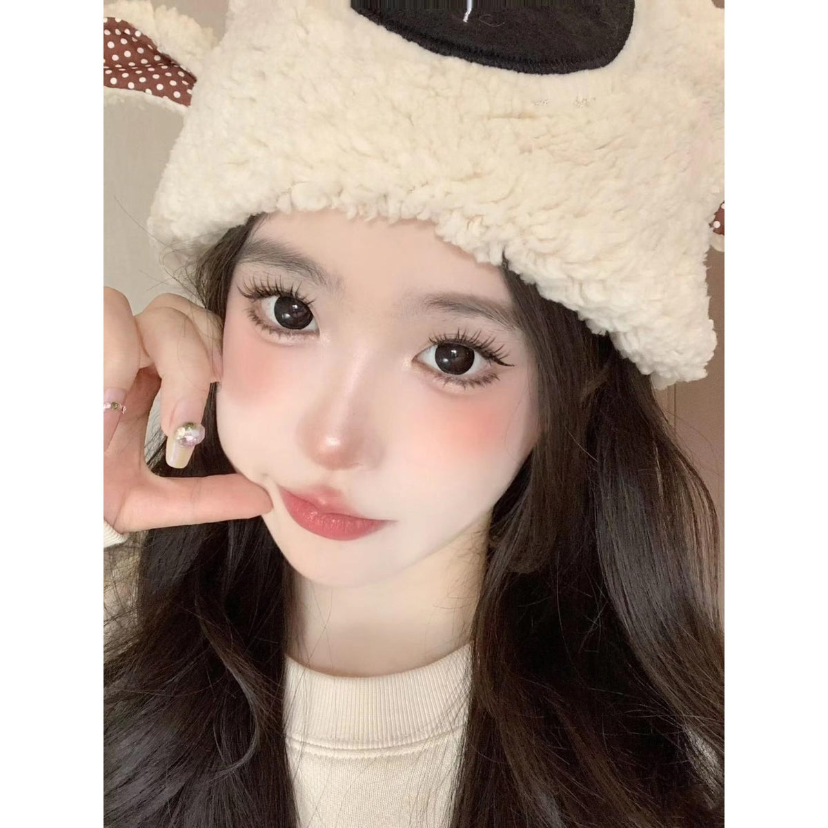 WMZJIANG Xiyoulens 14.50mm Black Colored Contact Lenses (6 Months Wear)