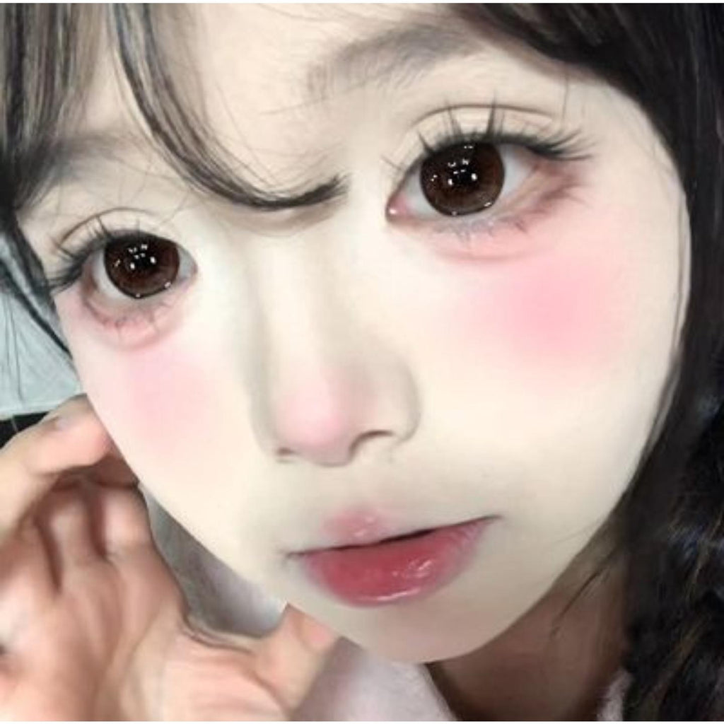 SLNYOU thestarlens 14.50mm Brown Colored Contact Lenses (6 Months Wear)