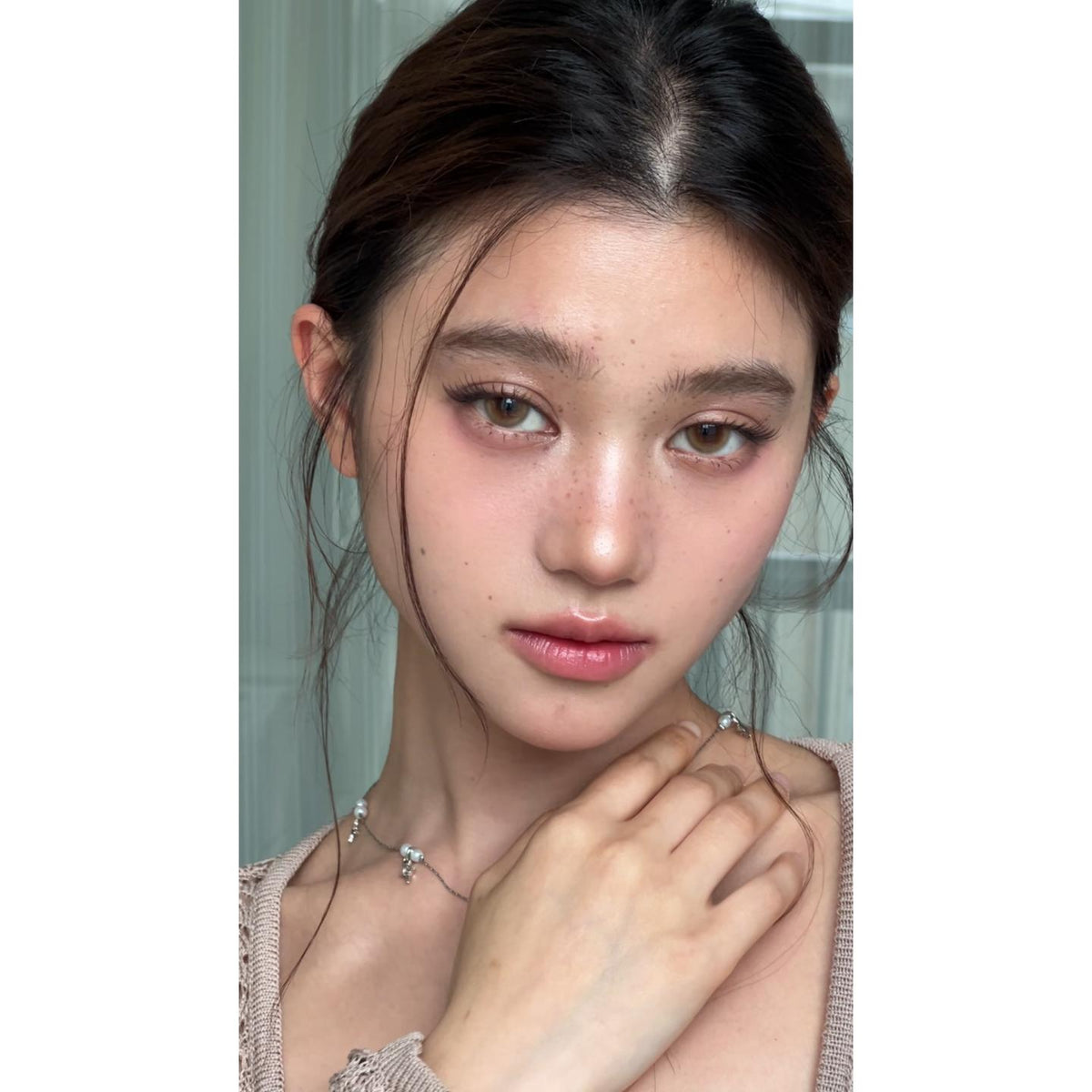 ZMZHE Tinacon 14.20mm Brown Colored Contact Lenses (6 Months Wear)